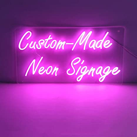 DC12V Single Color Flexible LED Neon Sign Strip Lights Kit